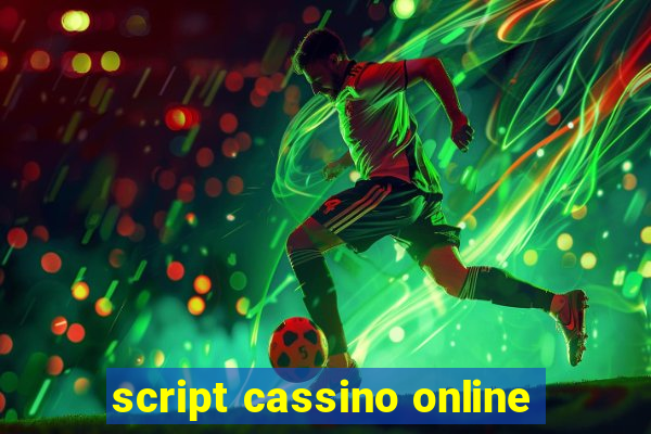 script cassino online